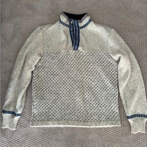 Men’s Vintage Norwegian Sweater
